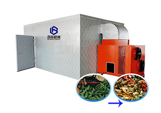 Food dryer machine